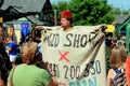 Mud show at the Bristol Renaissance Faire Royalty Free Stock Photo