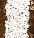 Mud splat pattern Royalty Free Stock Photo