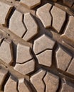 Mud terrain tire.