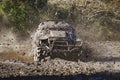 Mud Trials Off Road Action Racing Royalty Free Stock Photo