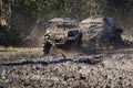 Mud Trials Off Road Action Royalty Free Stock Photo