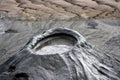 Mud volcano Royalty Free Stock Photo