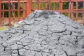 Mud Volcano - Baratang island, Andaman Nicobar Islands, India