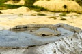 Mud volcano, Berca, Romania