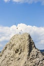 Mud Volcano - Buzau county - Romania