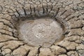 Mud volcano