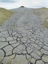 Mud volcano Royalty Free Stock Photo