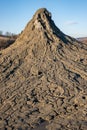 Mud Volcano Flowing