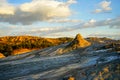 Mud volcano Royalty Free Stock Photo