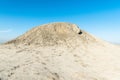 Mud volcano in Gobustan, Azerbaijan