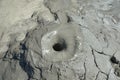 Mud volcano hole