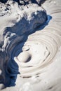 Mud volcano at Krasnodar state, Russia