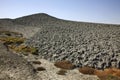 Mud volcano in Lokbatan near Baku. Azerbaijan Royalty Free Stock Photo