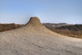 A mud volcano in the Natural Reserve Salse di Nirano