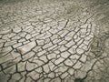 Mud volcano - selenar texture