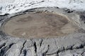 Mud volcano Royalty Free Stock Photo
