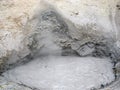 Mud Volcano, Yellowstone Royalty Free Stock Photo