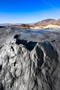 Mud Volcanoes at Berca, Romania Royalty Free Stock Photo