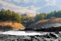 Mud Volcanoes at Berca, Romania