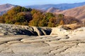 Mud Volcanoes at Berca, Romania Royalty Free Stock Photo