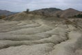 Mud Volcanoes at Berca Royalty Free Stock Photo