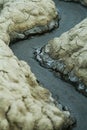 Mud Volcanoes at Berca, Romania