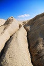Mud Volcanoes in Buzau Royalty Free Stock Photo