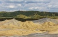 The Mud Volcanoes - Buzau county - Romania
