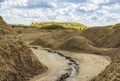 The Mud Volcanoes - Buzau county - Romania