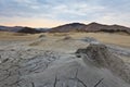 Mud Volcanoes in Buzau, Romania