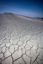 Mud Volcanoes in Buzau, Romania Royalty Free Stock Photo