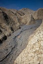 Mud Volcanoes in Buzau, Romania Royalty Free Stock Photo