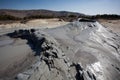 Mud Volcanoes in Buzau, Romania Royalty Free Stock Photo