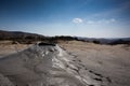 Mud Volcanoes in Buzau, Romania Royalty Free Stock Photo