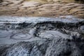 Mud volcanoes Royalty Free Stock Photo