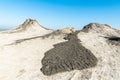 Mud volcanoes in Gobustan, Azerbaijan