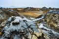 Mud volcanoes of Gobustan