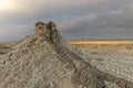 Mud volcanoes of Gobustan near Baku, Azerbaijan