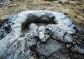 Mud volcanoes of Gobustan Royalty Free Stock Photo