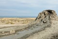 Mud volcanoes of Gobustan near Baku, Azerbaijan