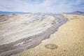 Mud volcanoes Royalty Free Stock Photo