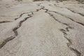 Mud Volcanoes in Romania Royalty Free Stock Photo