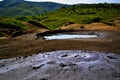 Mud volcanoes - Romania