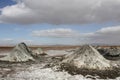 Mud Volcanoes at the Salton Sea
