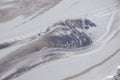 Mud Volcanoes - Texture and eruption -Romania, Buzau, Berca