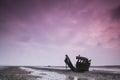 Mud weathering corrosion wooden boats