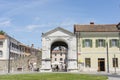 The Muda city gate in Koper, Slovenia. Royalty Free Stock Photo