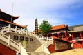 Mudanjiang Yuantong Temple-Pu Du Zhong-Sheng Royalty Free Stock Photo