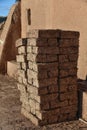 Mudbricks in Morocco