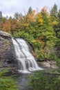 Muddy Creek Falls Royalty Free Stock Photo